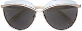 Thumbnail for your product : Emilio Pucci metallic frame sunglasses