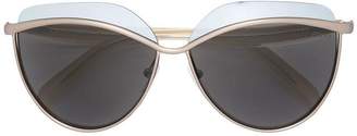 Emilio Pucci metallic frame sunglasses