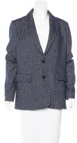 Thumbnail for your product : See by Chloe Tweed Button-Up Blazer
