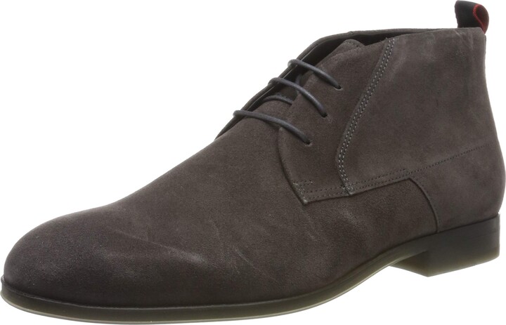 grey chukka boots