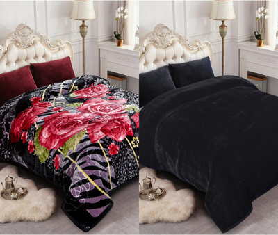 Kirkhill Heavy Thick Warm Soft Blanket