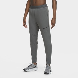nike gray track pants