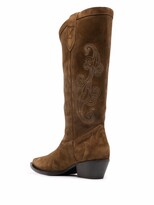 Thumbnail for your product : Etro Western embroidered boots