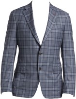 Thumbnail for your product : Saks Fifth Avenue COLLECTION BY SAMUELSOHN Wool Plaid Jacket