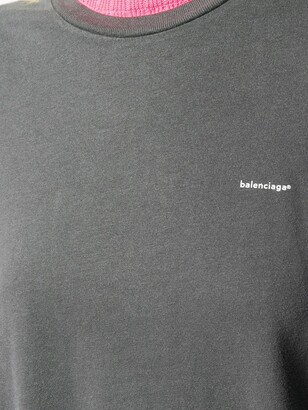 Balenciaga Cocoon T-shirt - ShopStyle