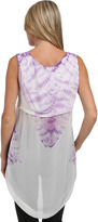 Thumbnail for your product : Young Fabulous & Broke Chelsea Top in Plum