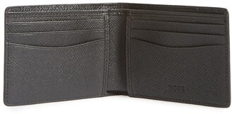 BOSS 'Signature' Bifold Calfskin Leather Wallet