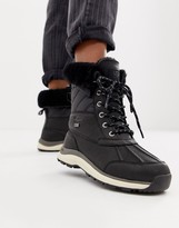 Thumbnail for your product : UGG Adirondack Quilted Ski Boot in Black