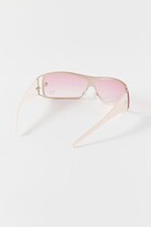 Thumbnail for your product : Urban Outfitters Mandi Y2K Shield Sunglasses