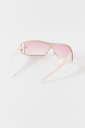 Urban Outfitters Mandi Y2K Shield Sunglasses