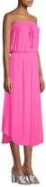 Thumbnail for your product : Ramy Brook Stephanie Strapless Smocked Waist A-Line Dress