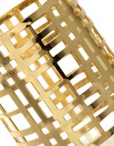 Thumbnail for your product : Lipsy Square Cut Cuff Bracelet