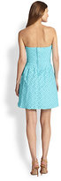 Thumbnail for your product : Lilly Pulitzer Caitlin Embroidered-Lace Dress