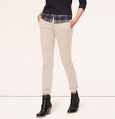 Thumbnail for your product : LOFT Petite Skinny Twill Chinos in Marisa Fit