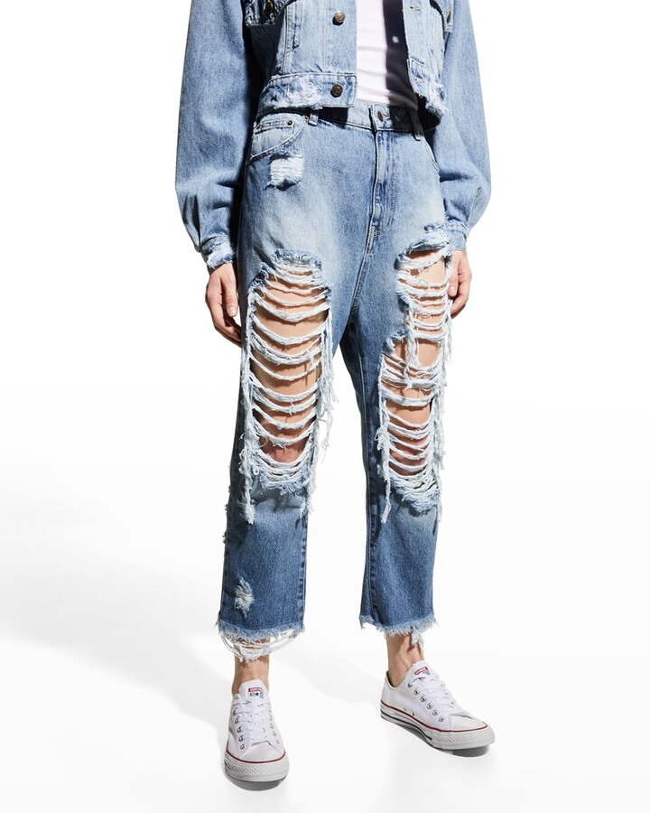 Flat Front Jeans | Shop the world's largest collection of fashion 