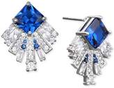 Thumbnail for your product : Badgley Mischka Square Crystal Fan Drop Earrings