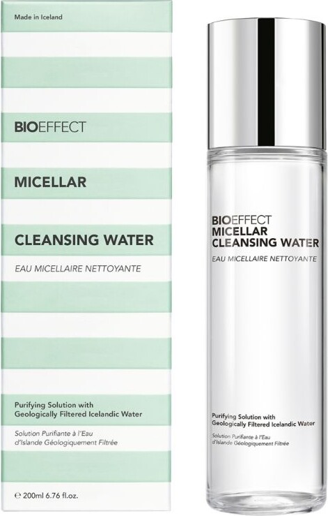 bioeffect micellar cleansing water