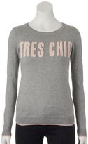 Thumbnail for your product : ELLETM French Applique Sweater - Women's