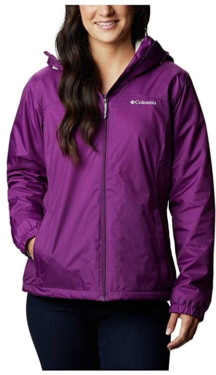 lavender columbia jacket