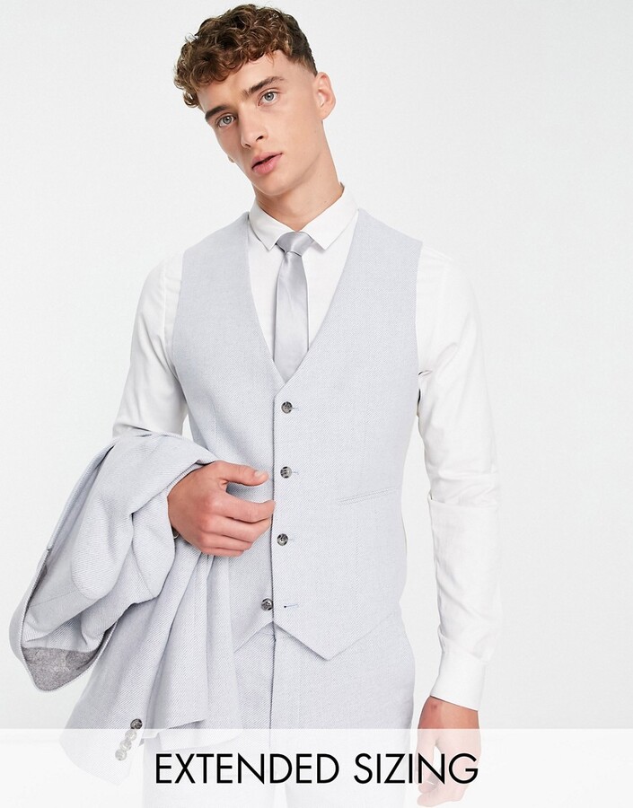 Mens Blue Suit Vests | Shop The Largest Collection | ShopStyle
