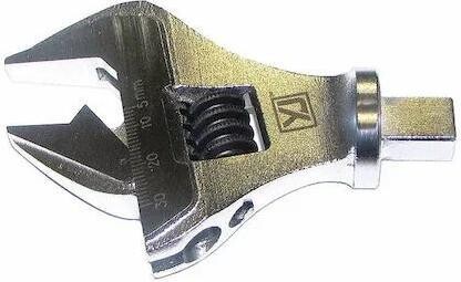 Yellow Jacket 60647 Torque Wrench Head,6-1/2' Size,Steel