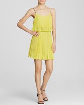 Thumbnail for your product : ABS by Allen Schwartz Dress - Sleeveless Pleated Cami Blouson