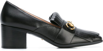 Gucci Poly loafers - women - Leather/Kid Leather - 36