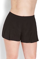 Thumbnail for your product : Forever 21 FOREVER 21+ Sophisticate Pleated Shorts