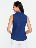 Thumbnail for your product : J.Mclaughlin Brynn Sleeveless Shirt