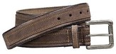 Thumbnail for your product : Johnston & Murphy Men's Distressed Overlay Belt