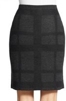 Thumbnail for your product : Eileen Fisher PLUS Plus Merino Wool Knit Skirt