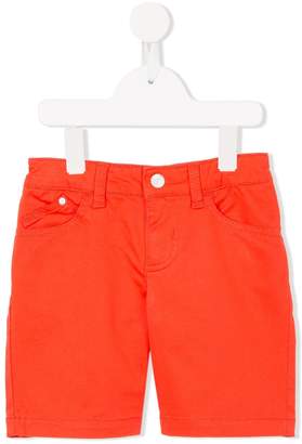 Emporio Armani Kids denim shorts