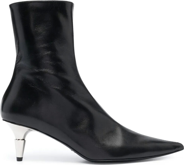 Proenza Schouler Spike pointed-toe ankle boots