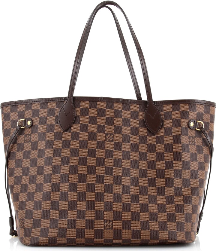 Louis Vuitton Ltd. Ed. Neverfull Pochette X Lol in Brown