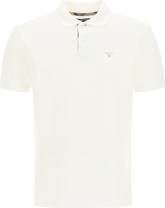 Barbour Logo Embroidered Short-Sleeved Polo Shirt