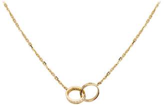 Cartier Yellow Gold Diamond Love Necklace
