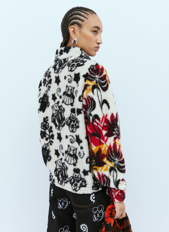 Chopova Lowena Dance Party Soft-fleece Jacket - Woman Jackets 