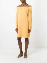 Thumbnail for your product : See by Chloe cut out shoulder dress
