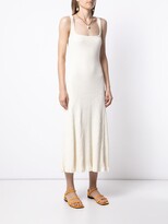 Thumbnail for your product : ANNA QUAN Dido ribbed-knit dress