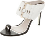 Thumbnail for your product : Jason Wu Embossed Slide Sandals