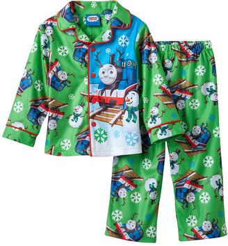 Thomas & Friends Thomas the Train Christmas Fleece Pajama Set - Toddler Boy