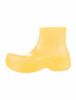 womens yellow rubber boots