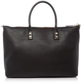 Thumbnail for your product : Lulu Guinness Frances Pebble Tote Bag with Lip Charm