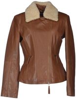 Thumbnail for your product : Pennyblack Leather outerwear