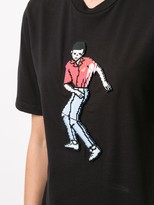 Thumbnail for your product : Kirin applique detail T-shirt