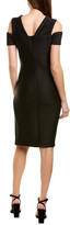 Thumbnail for your product : Yigal Azrouel Cold-Shoulder Sheath Dress