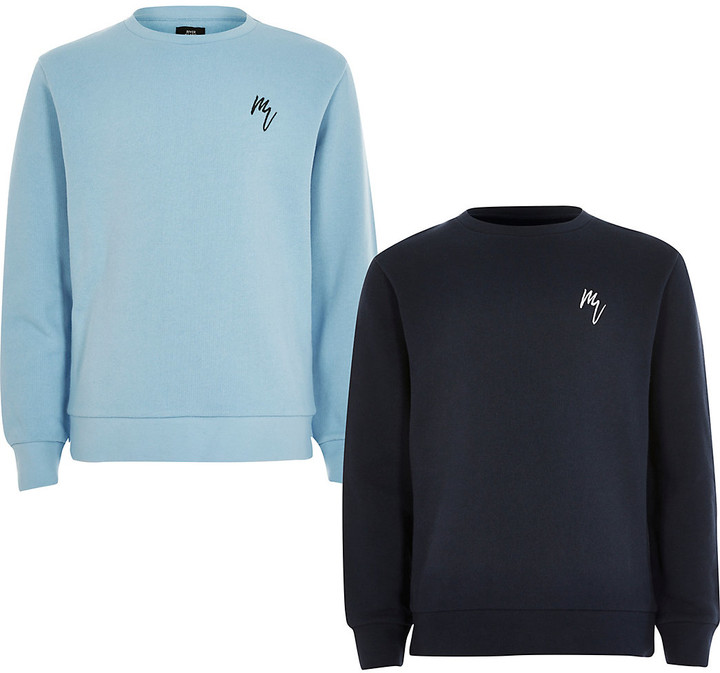 boys blue sweatshirt