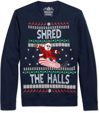 American Rag Men's Shred the Halls Sweatshirt, Only at Macy's