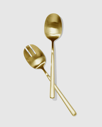 Country Road Gold Kitchen & Dining - Nolan Salad Servers