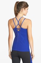 Thumbnail for your product : Zella Crisscross Tank (Online Only)